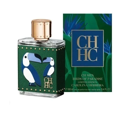 Birds of Paradise Men Carolina Herrera - Perfume Masculino - Eau de Parfum - 100ml