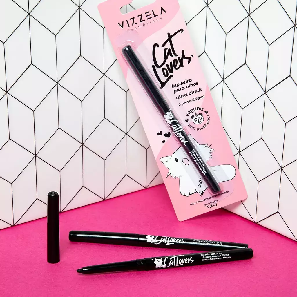 VIZZELA LAPISEIRA ULTRA BLACK - CAT LOVERS