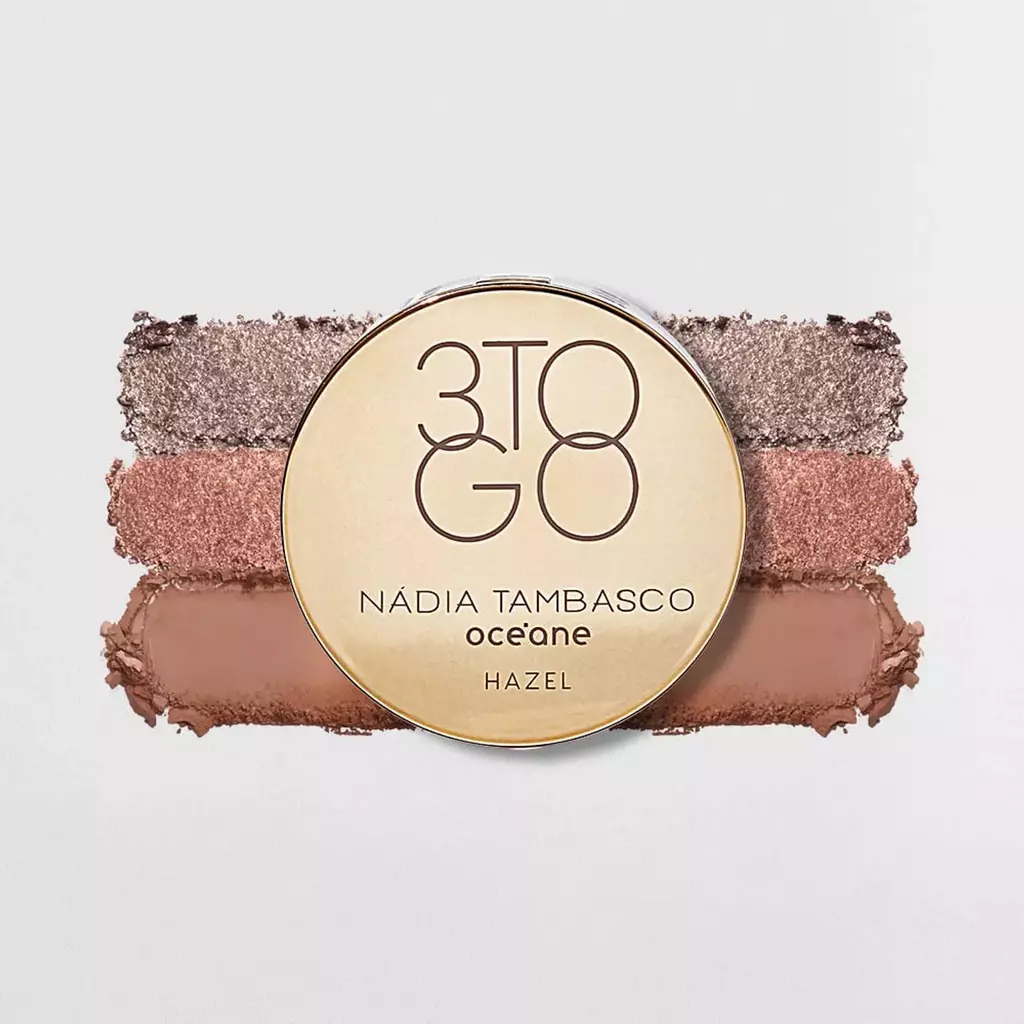 3 TO GO PALETTE - TRIO DE SOMBRAS./HAZEL
