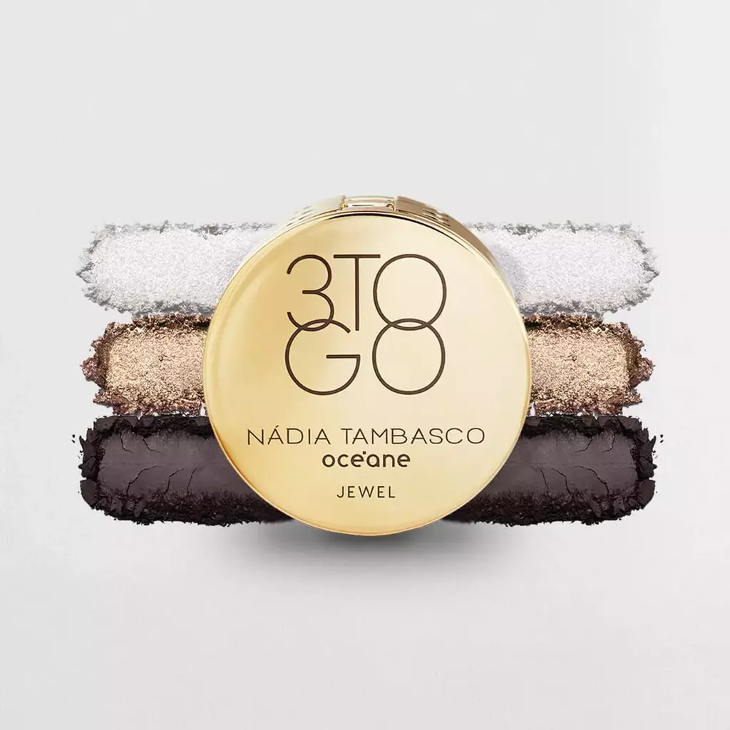 3 TO GO PALETTE - TRIO DE SOMBRAS./JEWEL