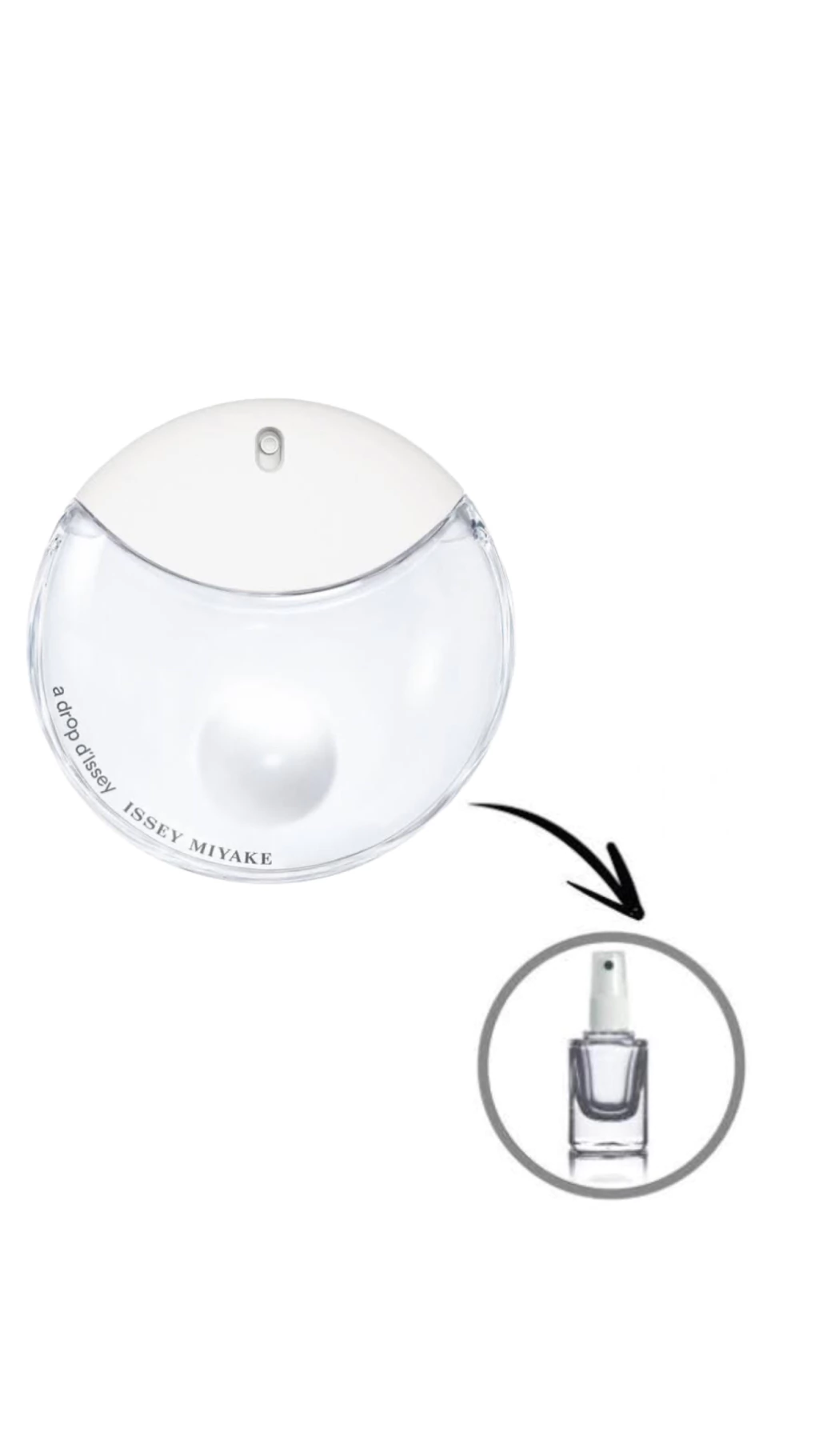 Decant 5ml Issey Miyake A Drop Dissey EDP