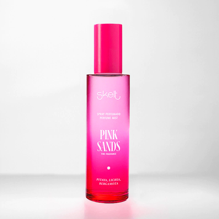 Pré venda - SPRAY PERFUMADO PINK SANDS 100ML - ROSA - SKELT