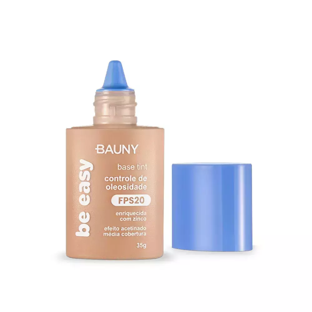 BAUNY BASE TINT FPS20 ACETINADO 35G - COR 040