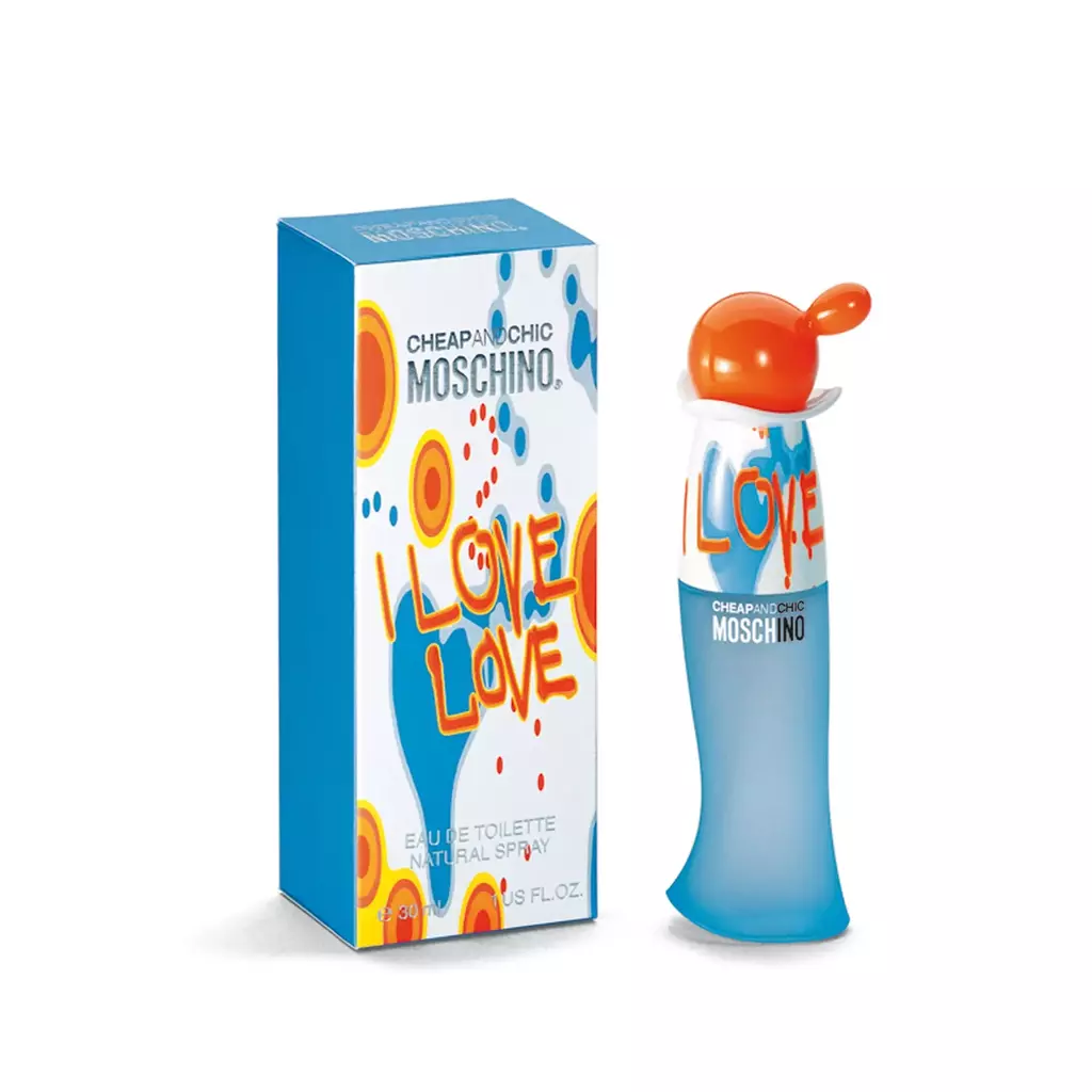 Cheap & Chic I Love Love Moschino Eau de Toilette - Perfume Feminino 100ml