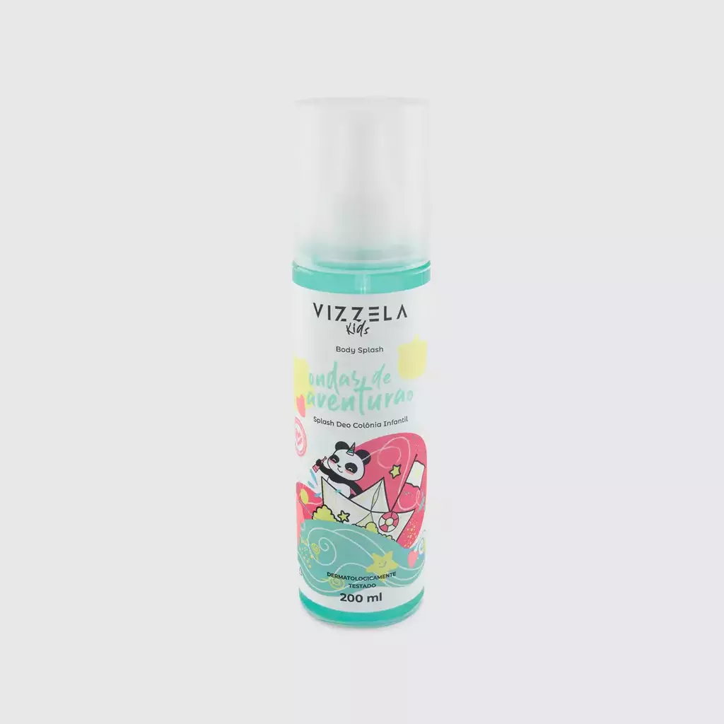 VIZZELA Body Splash Deo Colonia Infantil - Ondas de Aventura