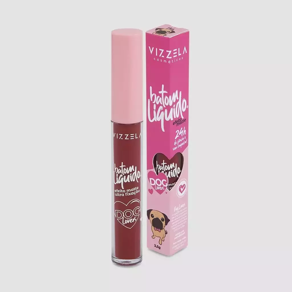 BATOM LIQUIDO DOG LOVERS - COR 10 - PUG