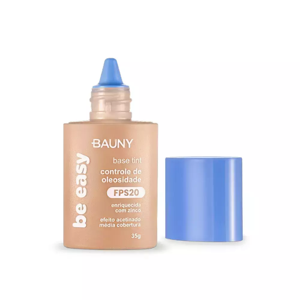 BAUNY BASE TINT FPS20 ACETINADO 35G - COR 030