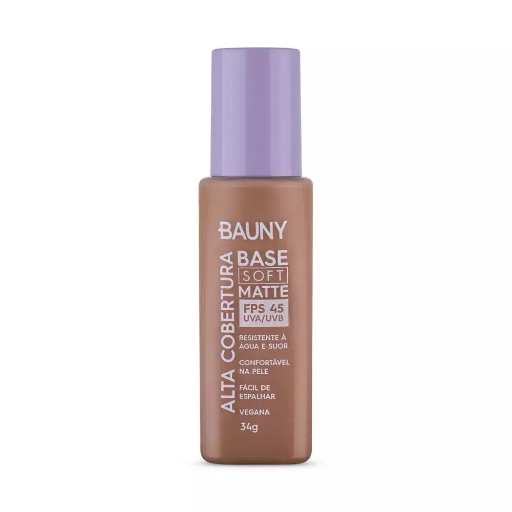 BAUNY BASE ALTA COBERTURA SOFT MATTE 34G - COR 080-QA