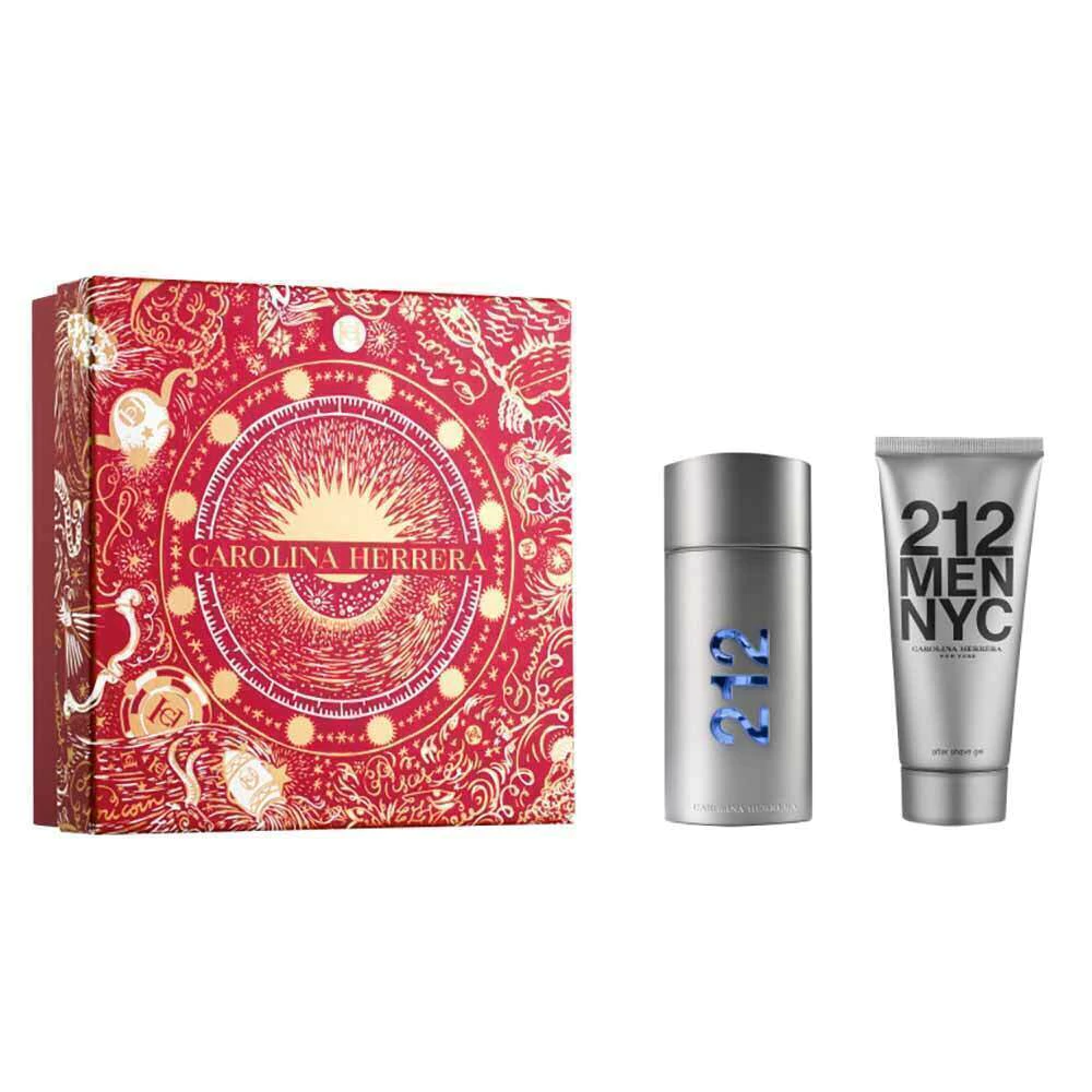 COFFRET CH 212 MEN EDT100ML+POS BARBA 100ML