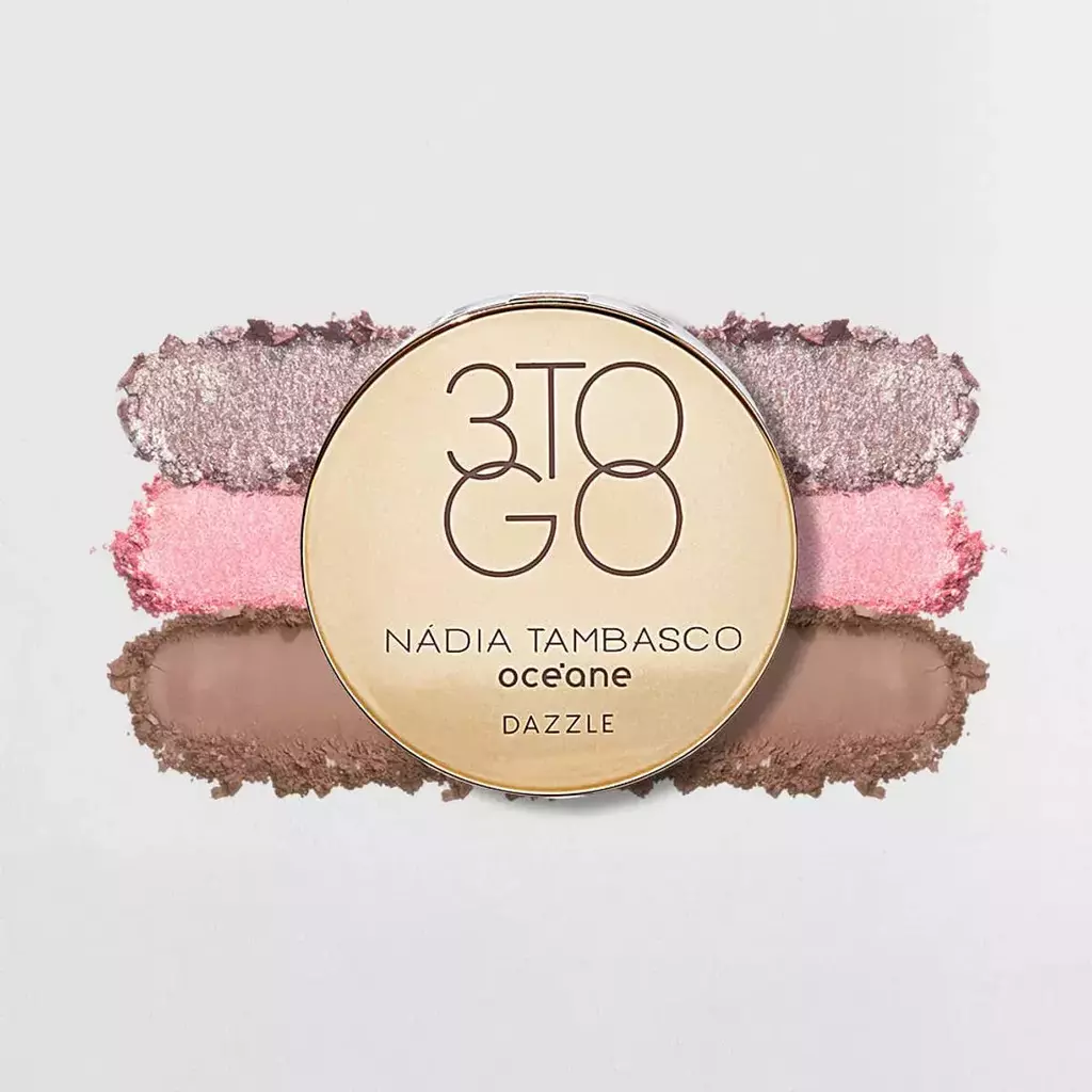 3 TO GO PALETTE - TRIO DE SOMBRAS./DAZZLE