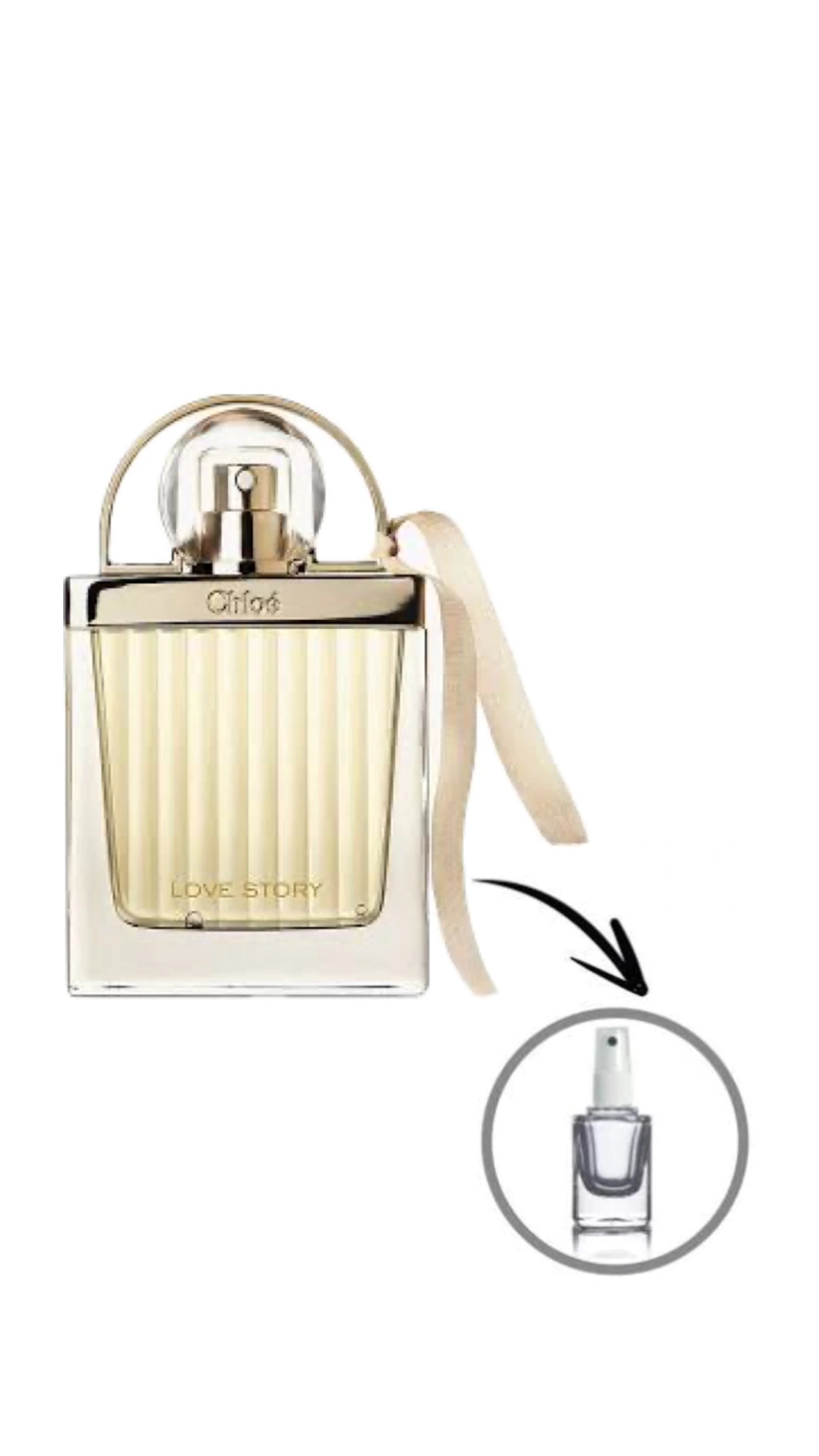 Decant 5ml Chloé Love Story edp