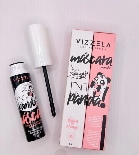 VIZZELA MASCARA P/ CILIOS - NO PANDA