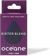 SISTER BLEND OCEANE - ESPONJA DE MAQUIAGEM./AZUL