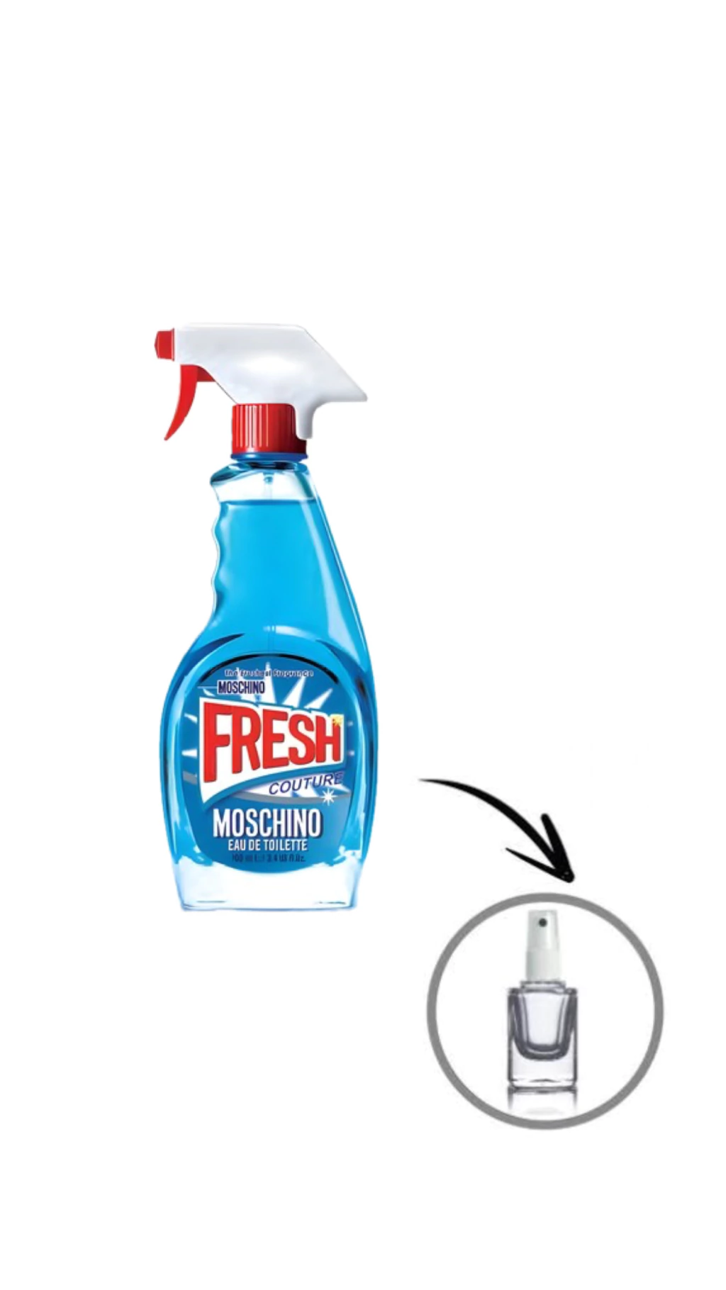 Decant 5ml Moschino Fresh Couture edt