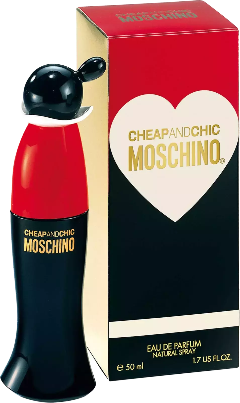 EDT MOSCHINO CHEAP CHIC 50ML