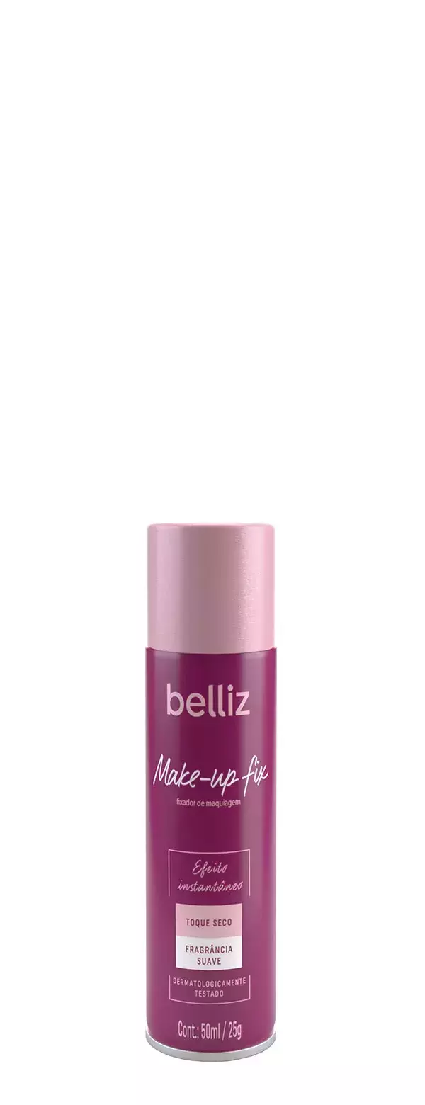 FIXADOR DE MAQUIAGEM MAKE-UP 50ML BELLIZ