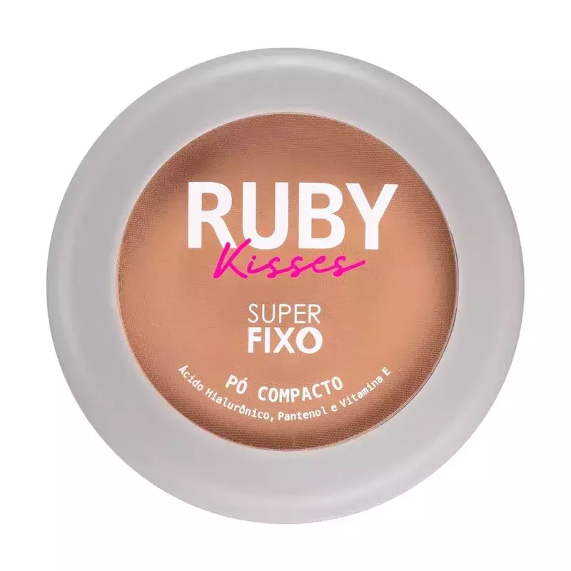 SUPER FIX PÓ COMPACTO - COR 240 / RUBY KISSES