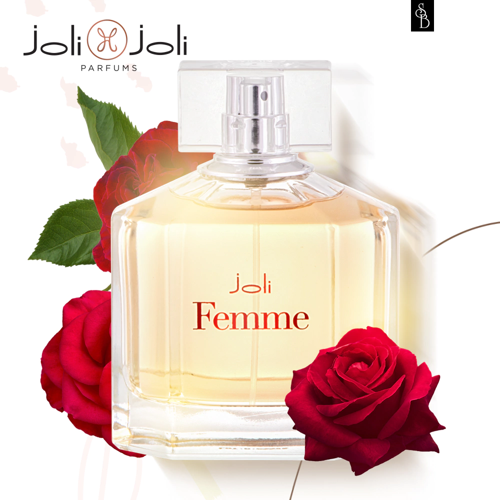 Femme Joli Joli Parfums – Perfume Feminino – Eau de Parfum - 100ml