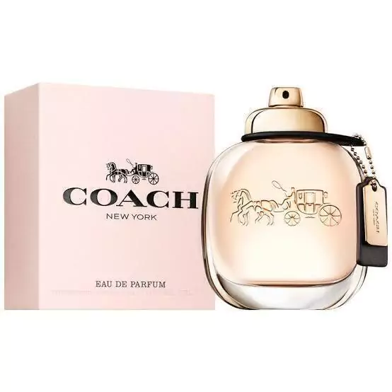 Coach Woman Coach - Feminino - Eau de Parfum - 50ml