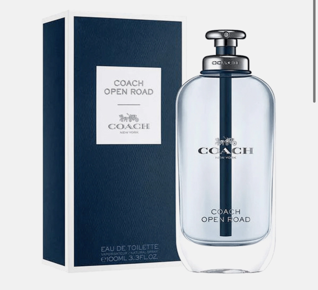Open Road Coach – Perfume Masculino – Eau de Toilette - 60ml