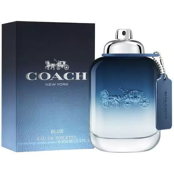 Blue Coach - Perfume Masculino - Eau de Toilette - 60ml