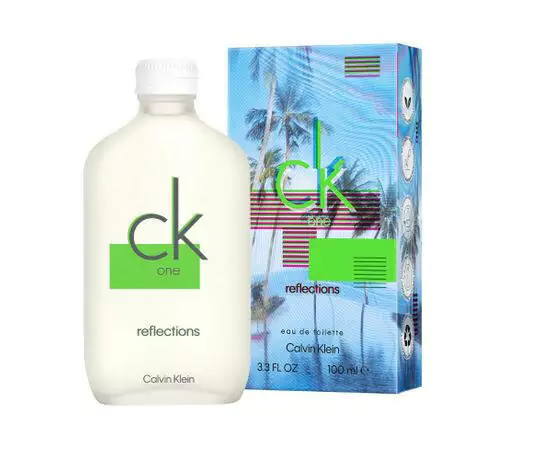 Ck One Reflections Calvin Klein - Perfume Unissex - Eau De Toilette - 100ml