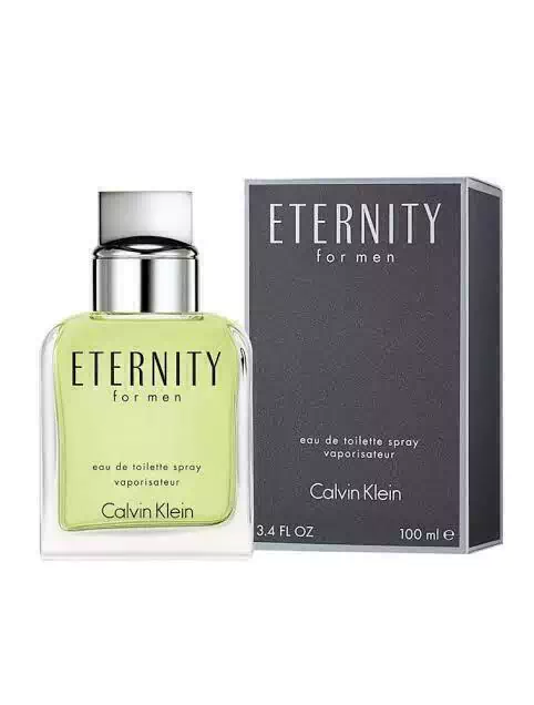 Eternity For Men Calvin Klein - Perfume Masculino - Eau de Toilette - 50ml