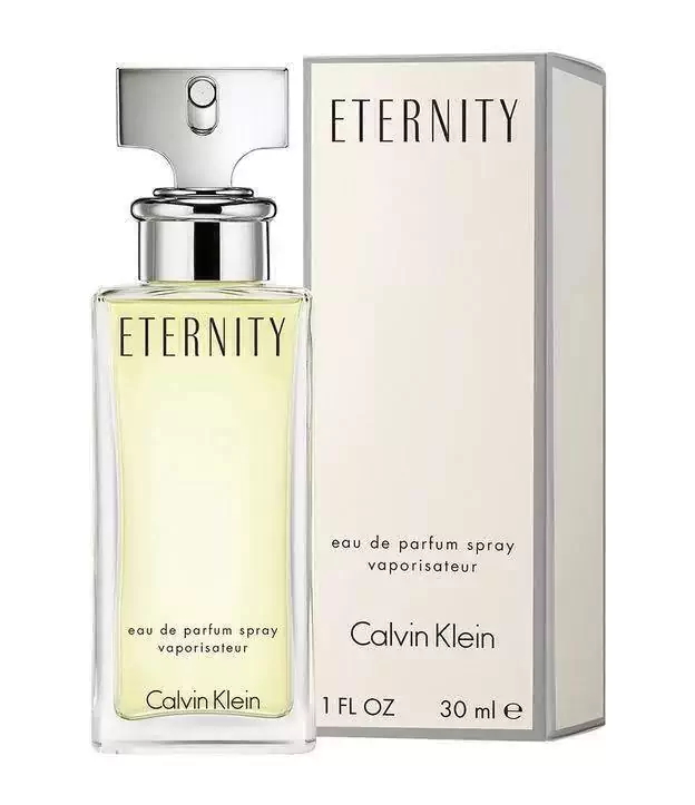 Eternity Calvin Klein - Perfume Feminino - Eau de Parfum - 50ml