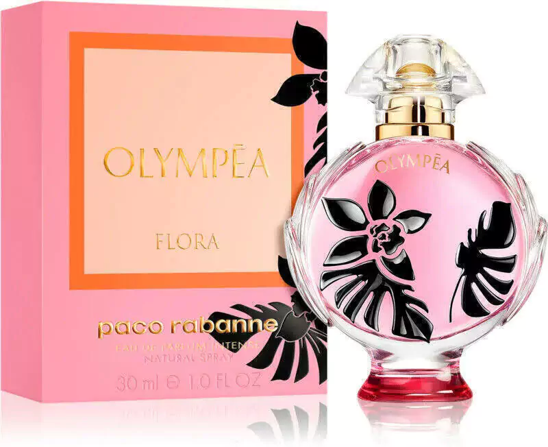 Olympéa Flora Paco Rabanne - Perfume Feminino - Eau de Parfum - 30ml