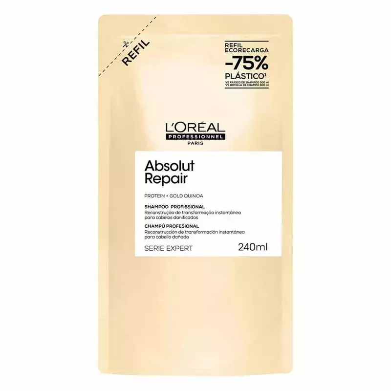 LOréal ABS REPAIR GOLD SH 240ML 240ml REFIL