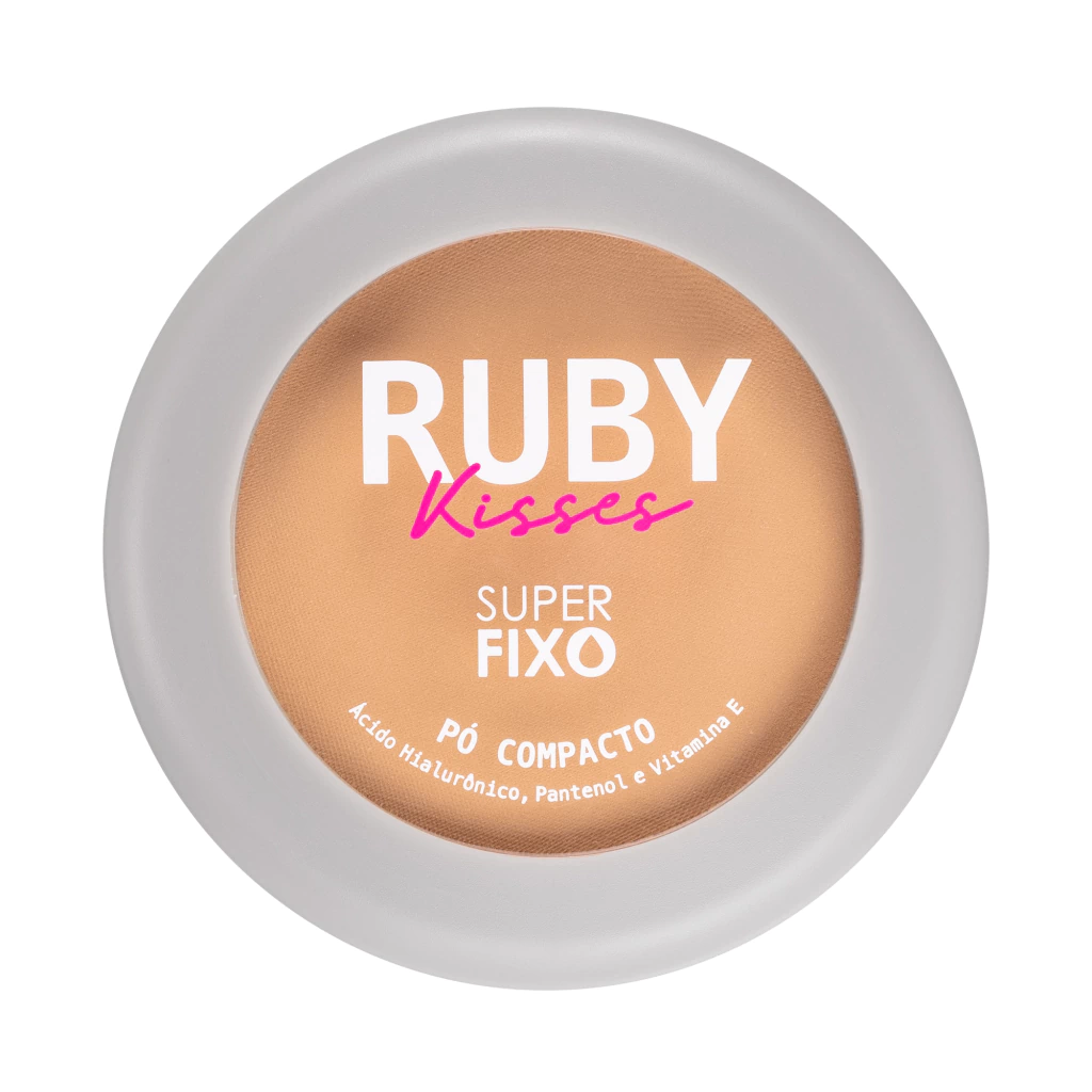 SUPER FIX PÓ COMPACTO - COR 220 / RUBY KISSES