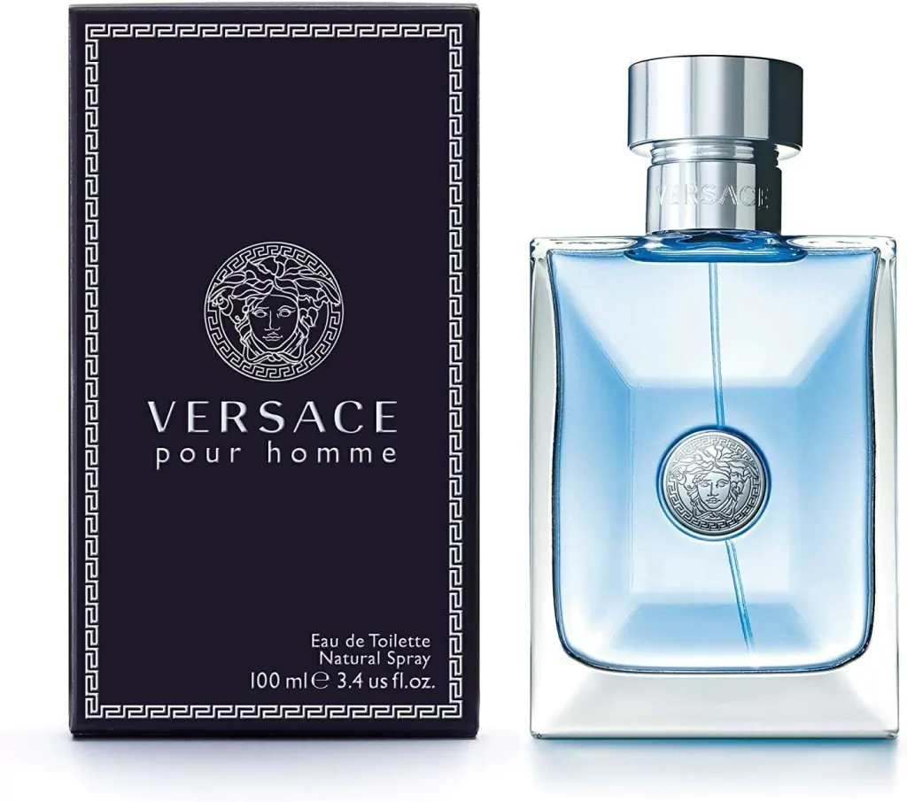EDT VERSACE POUR HOMME 100ML