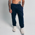 Calça de Moletom Oversized Navy Blue Thunder God - Thunder God Co.