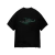 Camiseta Oversized Preta Thunder God Dark - comprar online