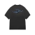 Camiseta Oversized Vintage Preta Thunder God Back na internet