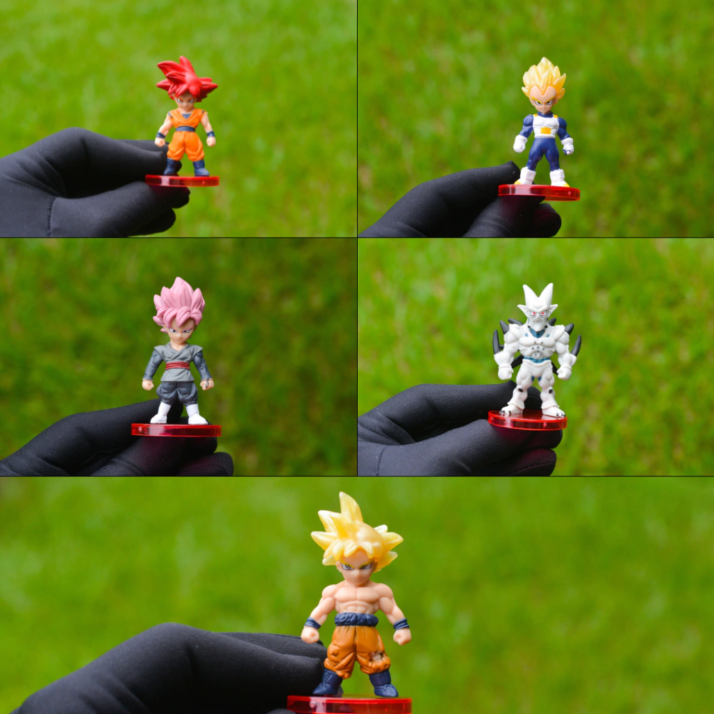 Mini Actions: Dragon Ball Edition - 5 Unidades