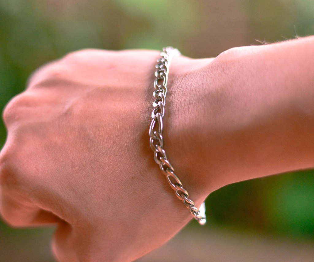 Pulseira Elo 3:1 7mm