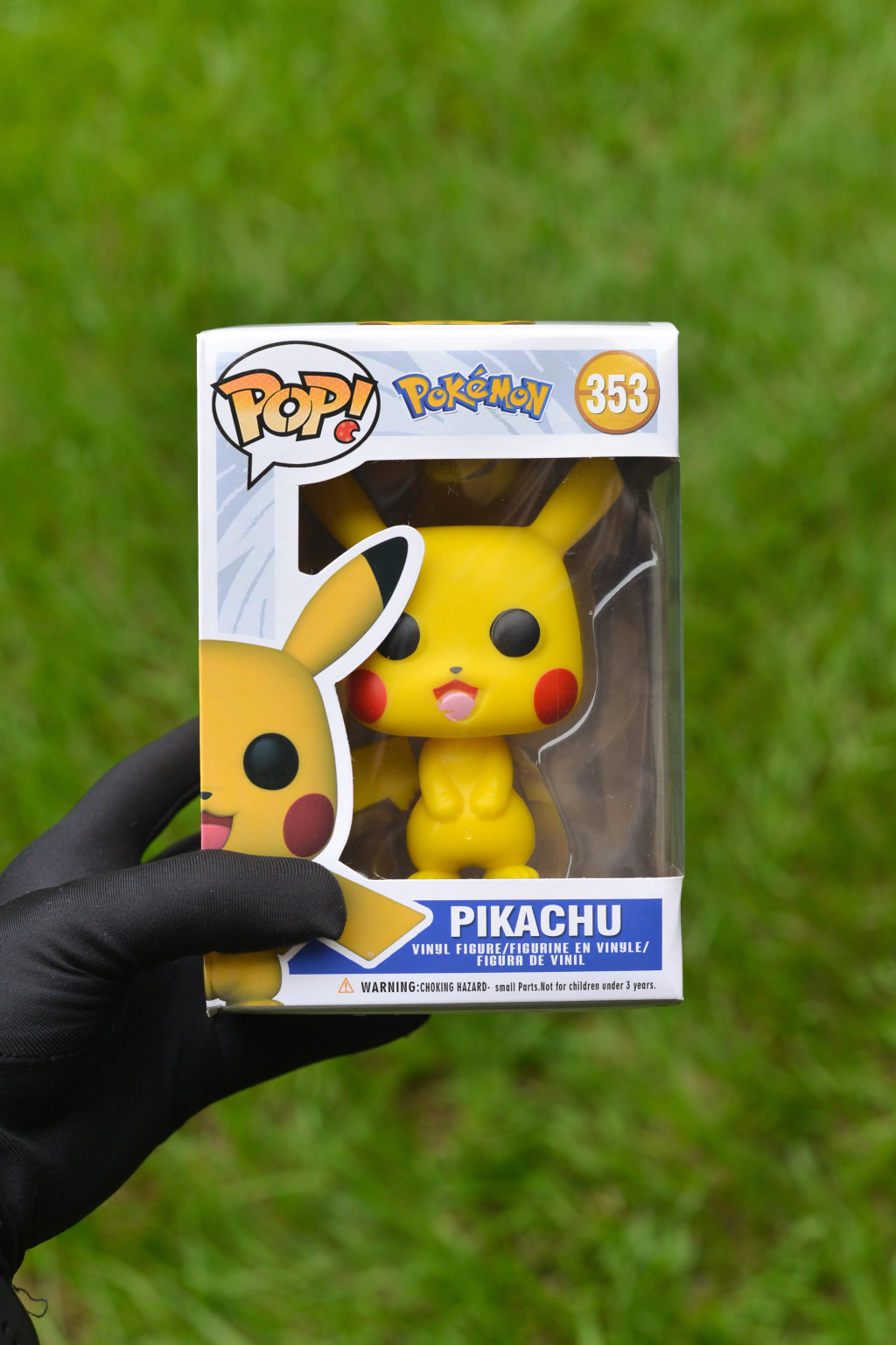 Pikachu: O Mascote Adorável - Funko Pop! Colecionável