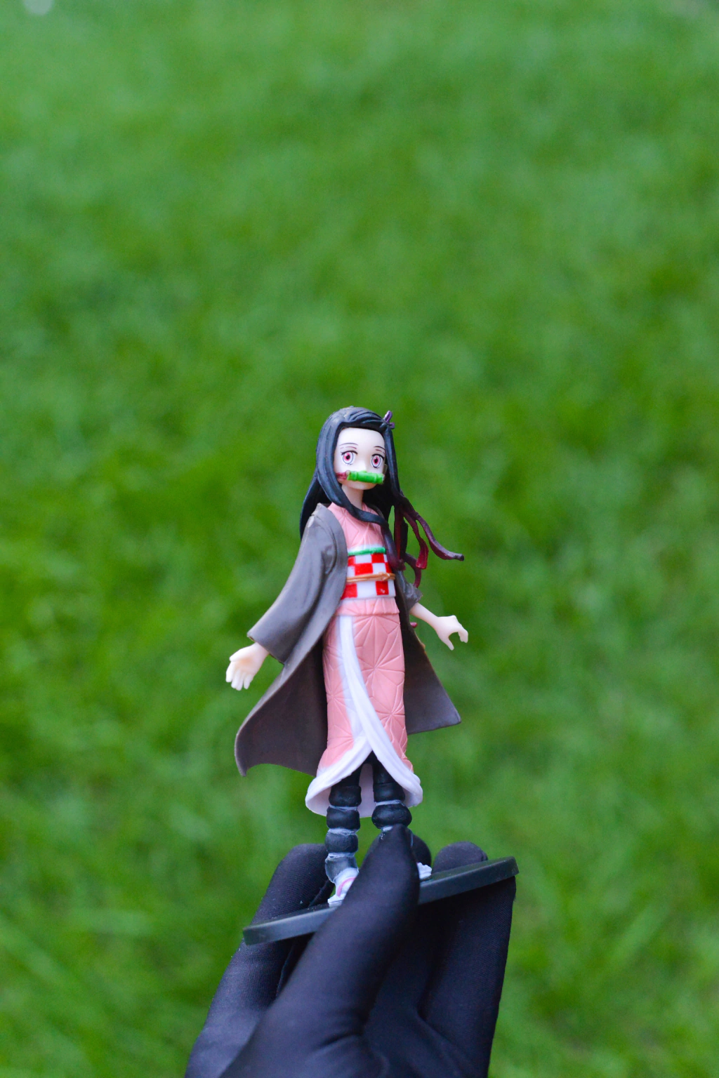 Nezuko Kamado: A Protetora Silenciosa - Figura Colecionável de 15cm