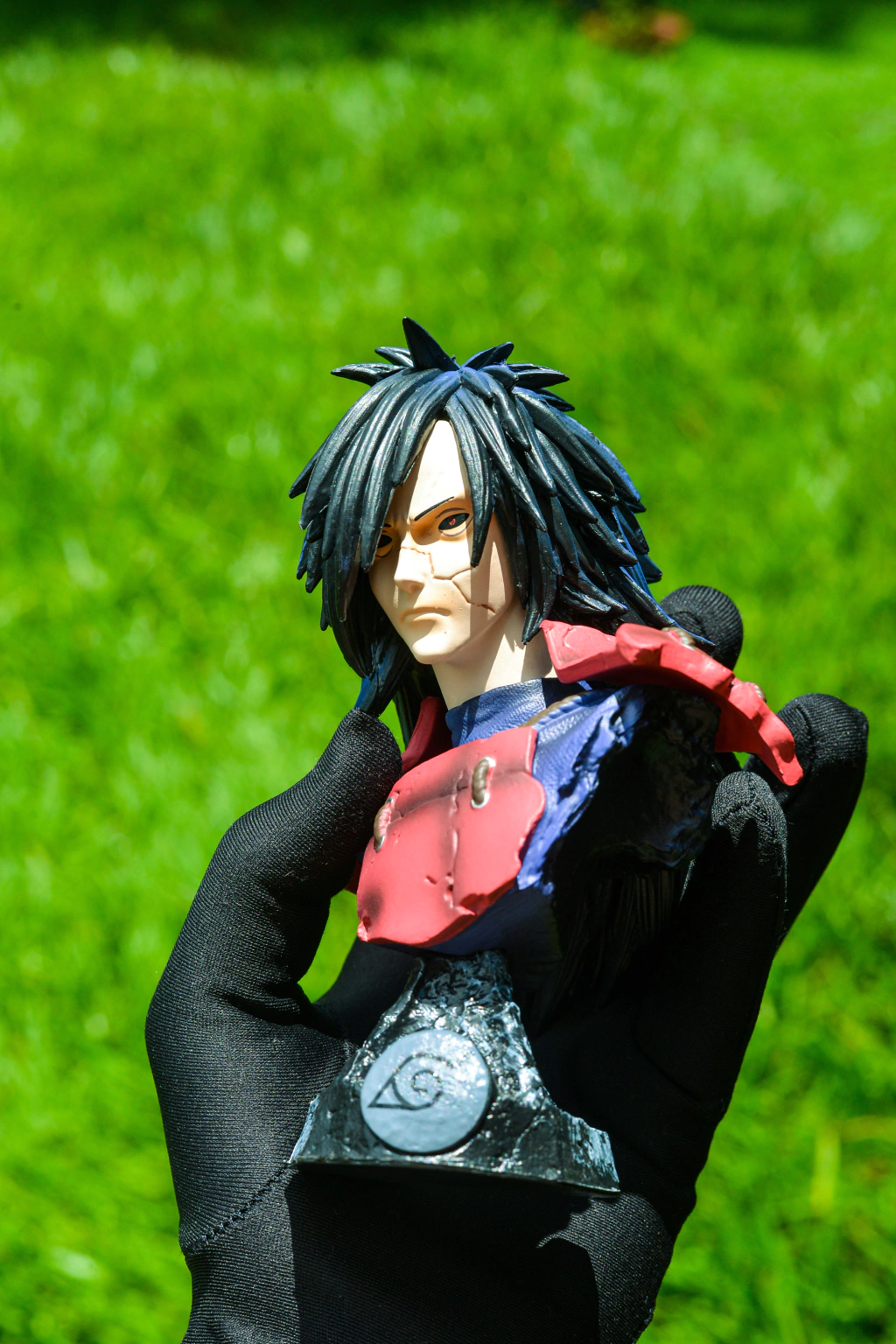 Madara Uchiha - O Lendário Shinobi - Busto Premium