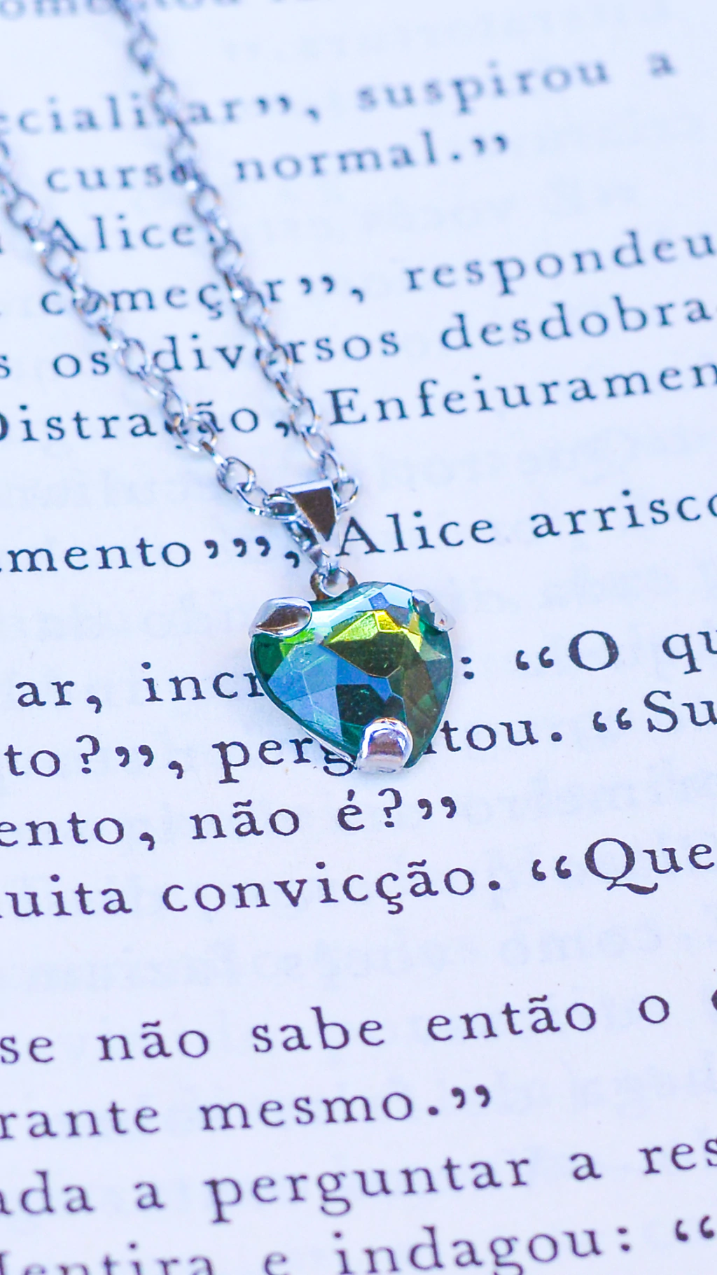 Conjunto Coração Esmeralda