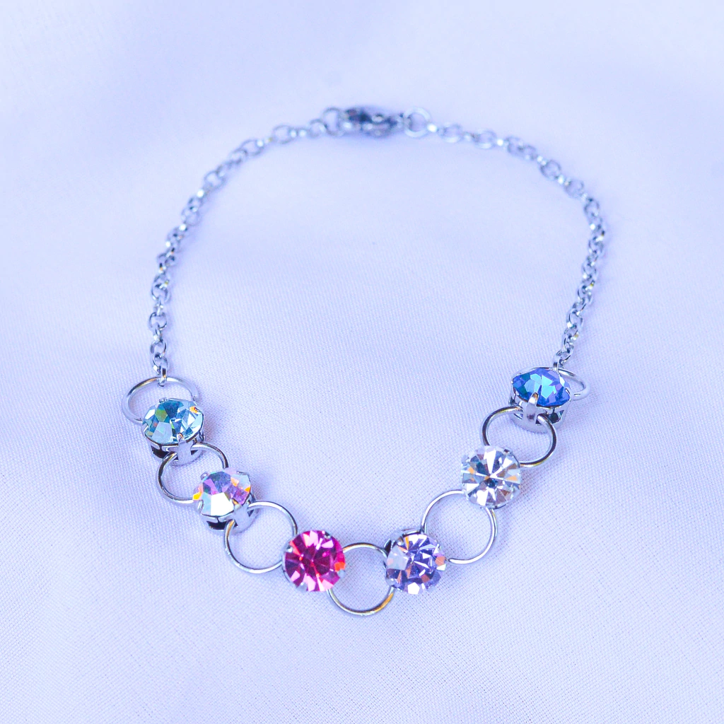 Pulseira Arco Iris