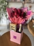 Caixa Love Rose - Rosa de Castela