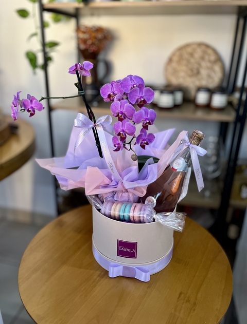 Caixa Orquídea Especial - comprar online