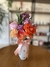 Vaso Porcelana com Flores