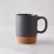 MUG / TAZA GREY BASE DE CORCHO 400 ml