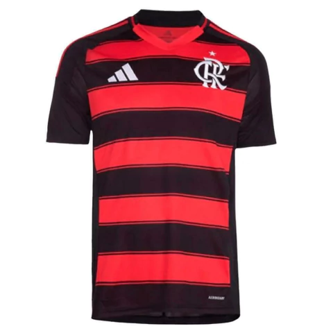 Camisa Flamengo 2025/26 I Vermelha e Preta Adidas - comprar online