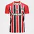 Camisa São Paulo II 25/26 Torcedor New Balance Masculina -Vermelho e Preto - comprar online