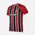 Camisa São Paulo II 25/26 Torcedor New Balance Masculina -Vermelho e Preto - QualyFut