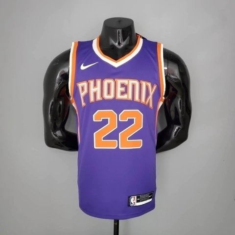 Camiseta Regata Phoenix Suns Roxa - Nike - Masculina. Disponivel apenas por encomenda,prazo de entrega 30 dias